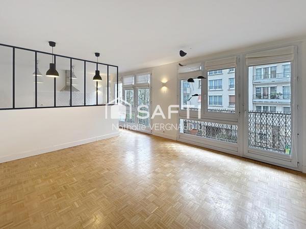 APPARTEMENT 4P AVEC BALCON CENTRE SCEAUX
