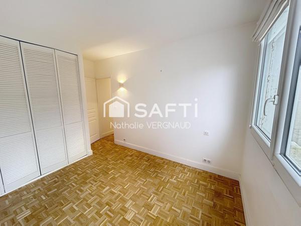 APPARTEMENT 4P AVEC BALCON EN PLEIN CENTRE-VILLE