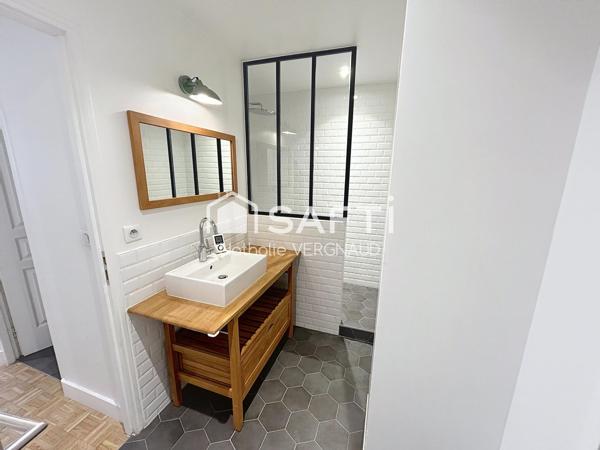 APPARTEMENT 4P AVEC BALCON EN PLEIN CENTRE-VILLE