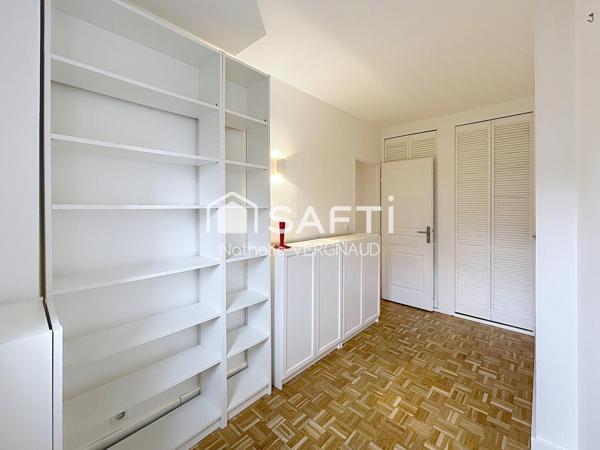 APPARTEMENT 4P AVEC BALCON EN PLEIN CENTRE-VILLE