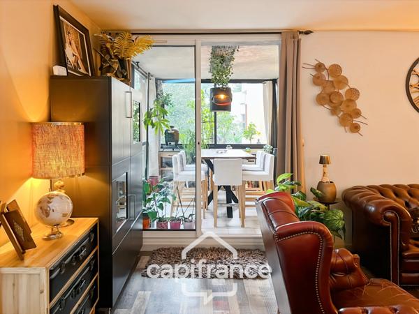 Appartement à vendre 4 pièces LA SEYNE SUR MER (83), grand T4 de 81m2 - Loggia - Garage et Cave.