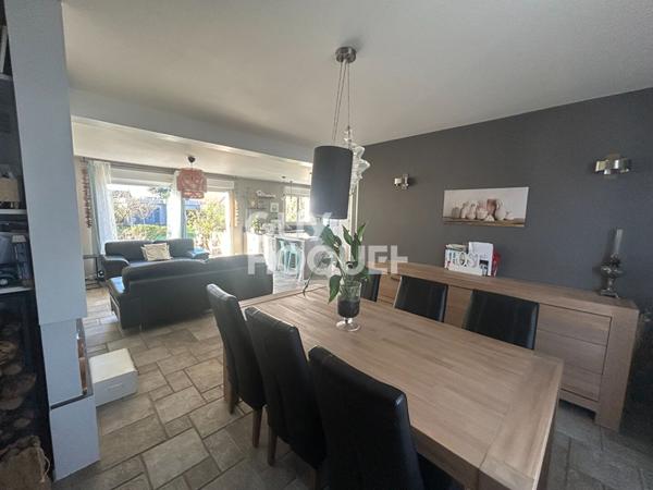 A VENDRE à MARCK - Pavillon individuel semi plain-pied - 4 chambres - Jardin - Double garage.