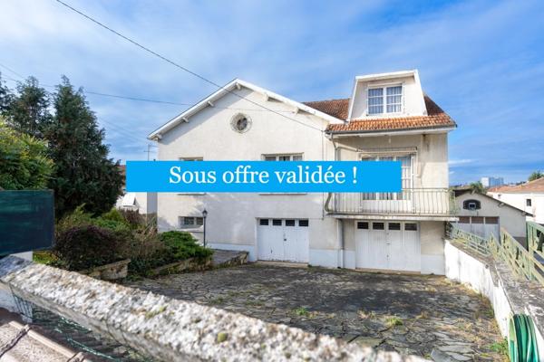 Maison à vendre 7 pièces POITIERS (86)