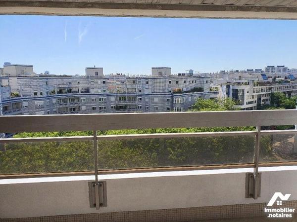 Appartement 2 pièces- parking - Paris 15ème Javel - Dans le ciel - 45,70m2