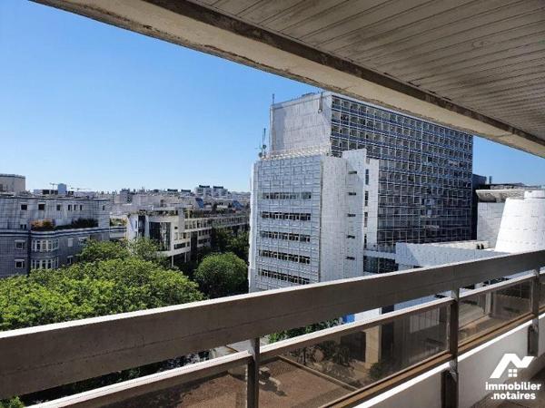 Appartement 2 pièces- parking - Paris 15ème Javel - Dans le ciel - 45,70m2