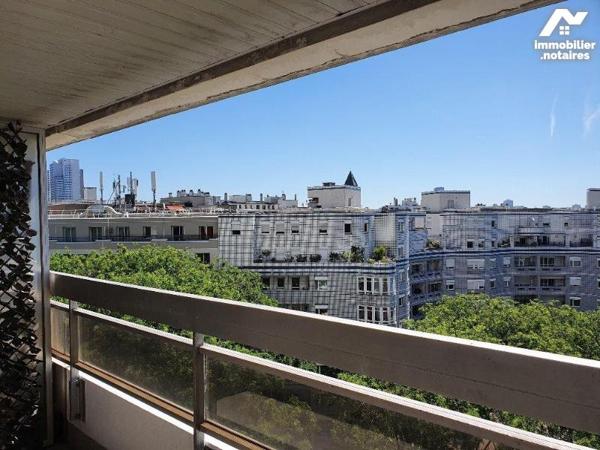 Appartement 2 pièces- parking - Paris 15ème Javel - Dans le ciel - 45,70m2
