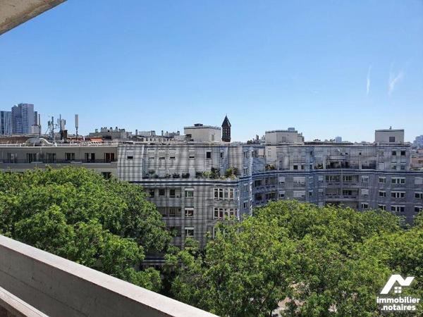 Appartement 2 pièces- parking - Paris 15ème Javel - Dans le ciel - 45,70m2