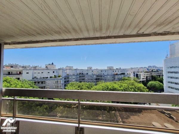 Appartement 2 pièces- parking - Paris 15ème Javel - Dans le ciel - 45,70m2