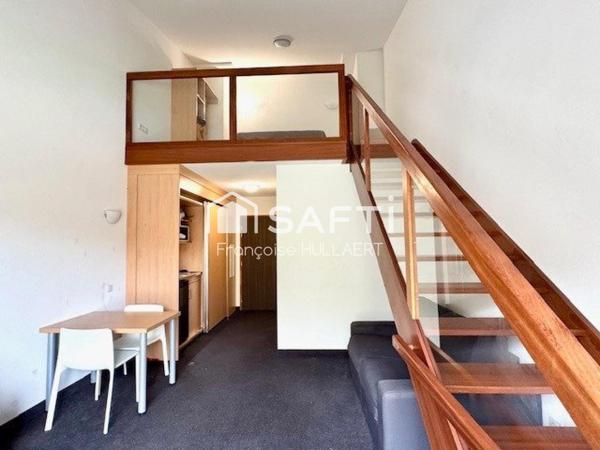 Rare - Appartement T1 Bis en Duplex