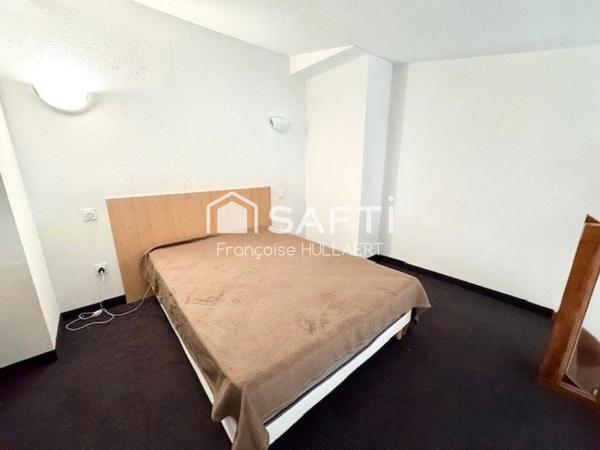 Rare - Appartement T1 Bis en Duplex