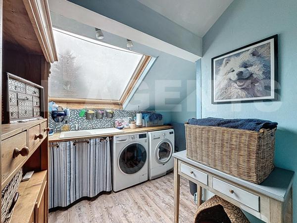 Lagny - Maison atypique à fort potentiel – 190 m² divisés en deux lots indépendants - Grand terrain 