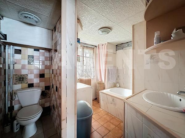 Lagny - Maison atypique à fort potentiel – 190 m² divisés en deux lots indépendants - Grand terrain 