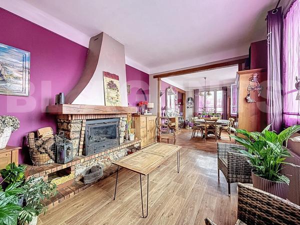 Lagny - Maison atypique à fort potentiel – 190 m² divisés en deux lots indépendants - Grand terrain 