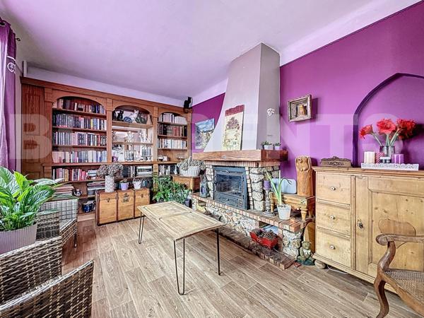 Lagny - Maison atypique à fort potentiel – 190 m² divisés en deux lots indépendants - Grand terrain 