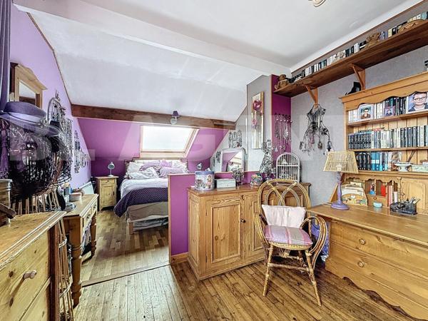 Lagny - Maison atypique à fort potentiel – 190 m² divisés en deux lots indépendants - Grand terrain 