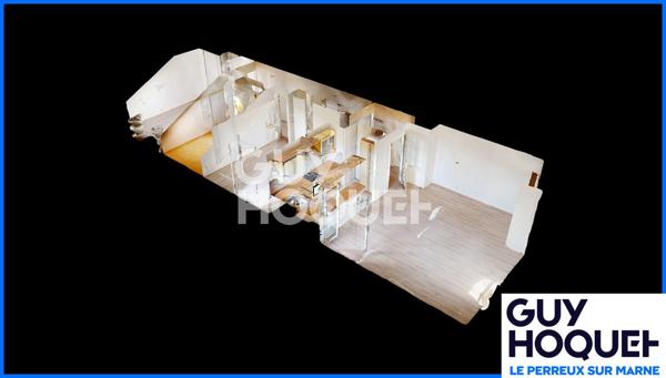 Appartement Le Perreux Sur Marne 3 pièce(s) 68 m2
