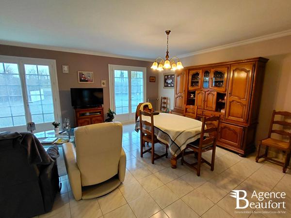 Maison – Givrand – La Nouette