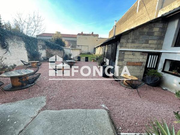 Location Local commercial 1 pièce 121 m² - 36 COURS DE VERDUN Vienne 38200