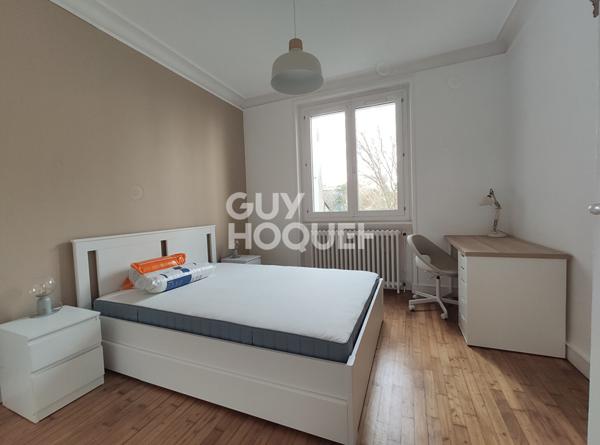 A louer - Chambre en colocation meublé - Quartier Pilier Rouge à BREST