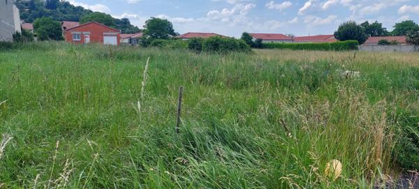 Vente / Terrain constructible