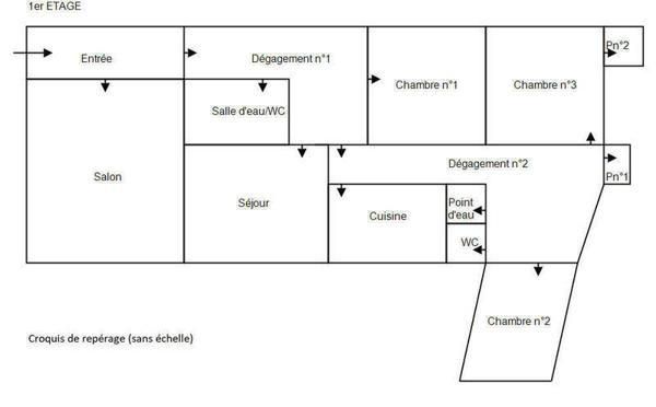 Appartement 5 pièces                                        - 44000 Nantes - Centre ville Réf : 9795