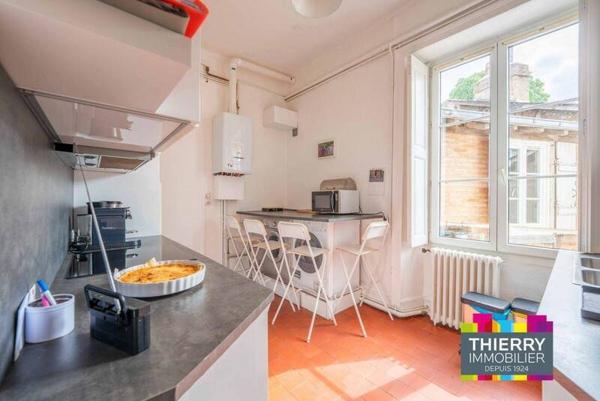 Appartement 5 pièces                                        - 44000 Nantes - Centre ville Réf : 9795