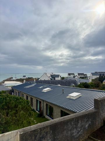 Emplacement privilégié à Audierne – Appartement rénové avec vues mer Audierne (29770)