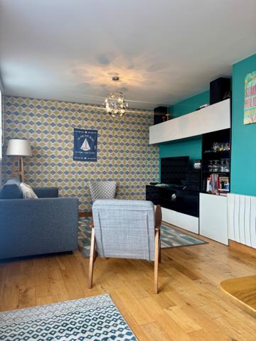 Emplacement privilégié à Audierne – Appartement rénové avec vues mer Audierne (29770)