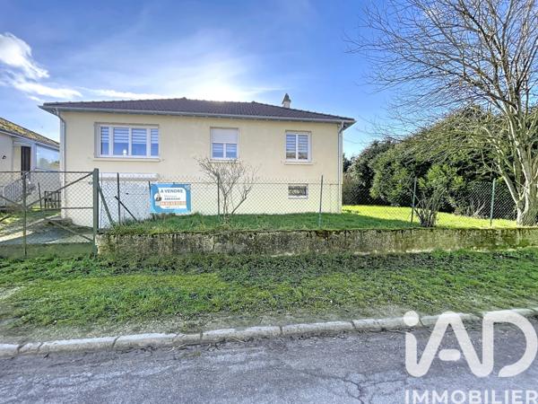 Maison à vendre 4 pièces 70 m² Vanault-le-Châtel