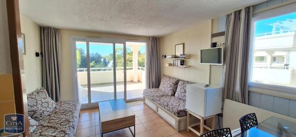 Appartement à vendre 2 pièces 35.09m²