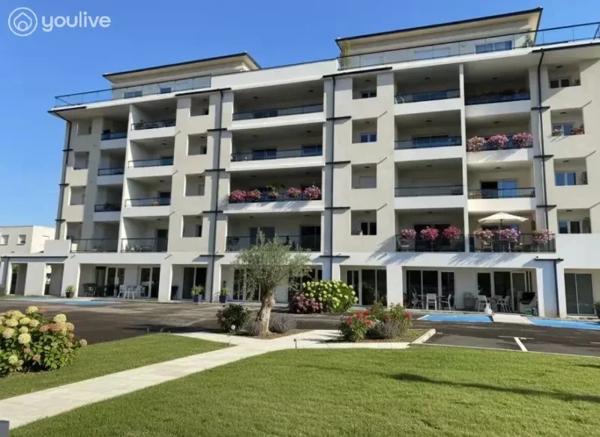 Bel appartement 2 pièces moderne à Lucciana