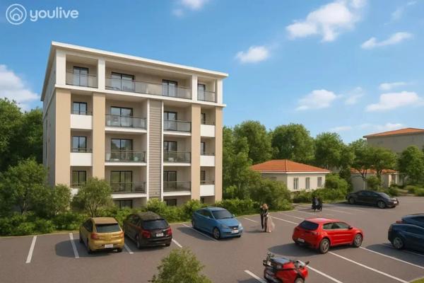 Bel appartement 2 pièces moderne à Lucciana