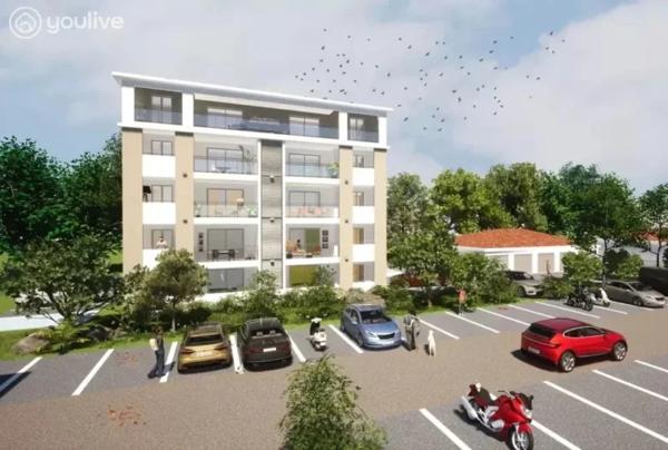 Bel appartement 2 pièces moderne à Lucciana
