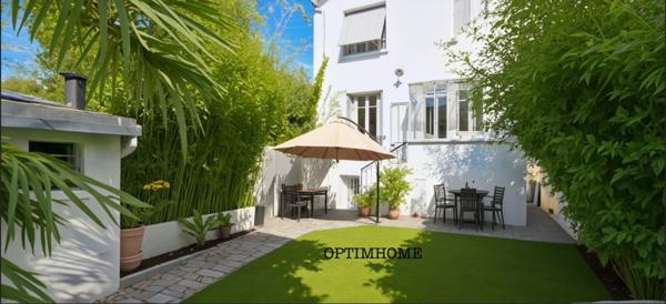 A 2mn a pied du RER E /Maison 5 pieces 118m² CHAMPIGNY SUR MARNE (94)