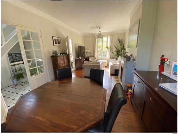 A 2mn a pied du RER E /Maison 5 pieces 118m² CHAMPIGNY SUR MARNE (94)