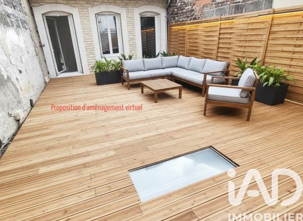 Maison à vendre 4 pièces 86 m² Roanne