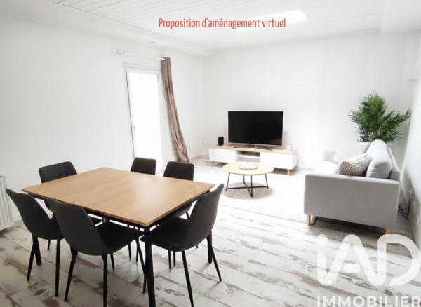 Maison à vendre 4 pièces 86 m² Roanne