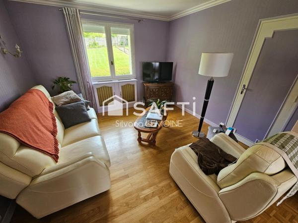 Maison à deux pas des commerces