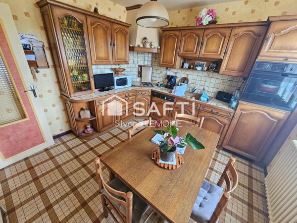 Maison à deux pas des commerces