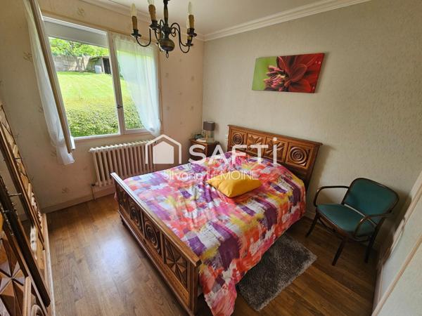 Maison à deux pas des commerces