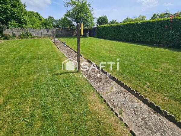 Maison à deux pas des commerces