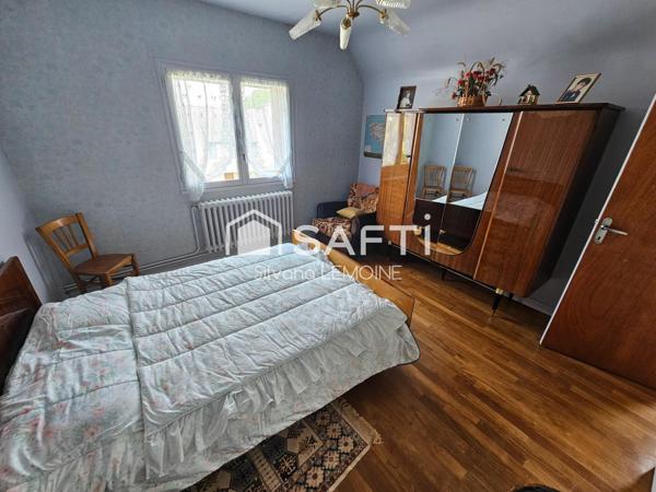 Maison à deux pas des commerces