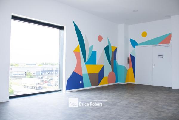 Bureaux à louer à Saint-Priest avec parkings et accès transports en commun