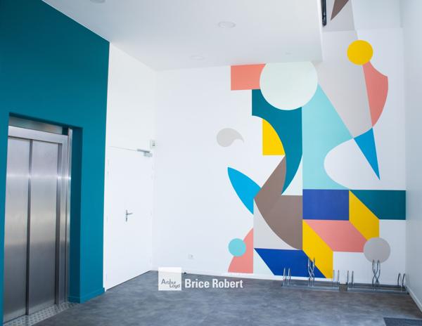 Bureaux à louer à Saint-Priest avec parkings et accès transports en commun