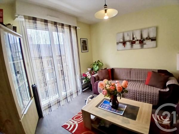 Appartement F3 à vendre  3 pièces - 57,59 m 2   GRANVILLE  - 50