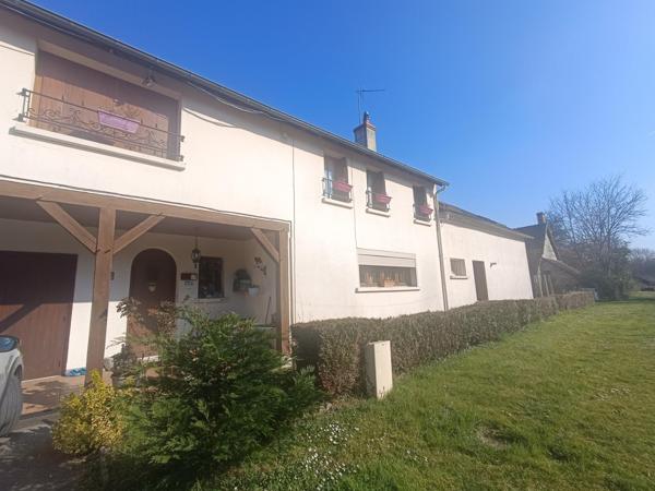 Maison style longère habitable tout de suite avec ses 4 chambres