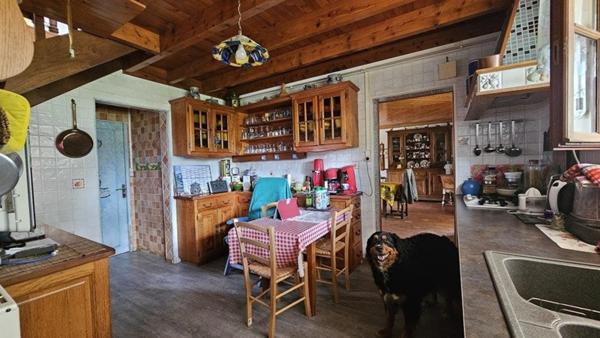 Maison style longère habitable tout de suite avec ses 4 chambres