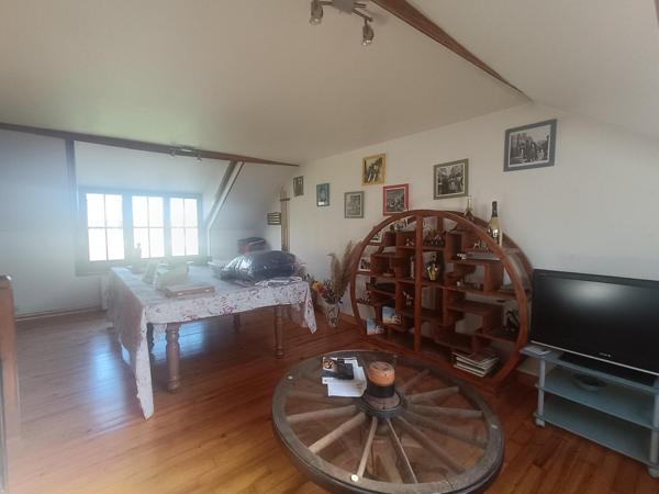 Maison style longère habitable tout de suite avec ses 4 chambres