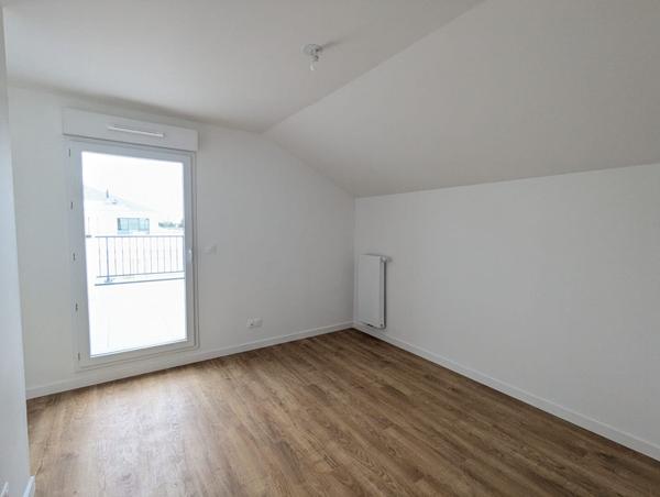 Appartement 3 pièces dernier étage à vendre à Challans avec terrasse de 63 m²