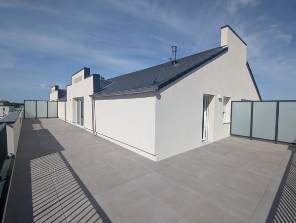Appartement 3 pièces dernier étage à vendre à Challans avec terrasse de 63 m²